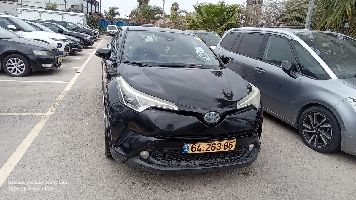 טויוטה C-HR