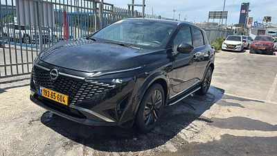 ניסאן קשקאי מודל 2025. 9,153 ק"מ, יד ראשונה. מחיר מחירון: ₪155,000. תיבת הילוכים: אוטומטי
צבע: 