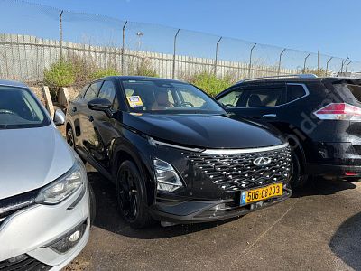 צ'רי FX מודל 2023. 38,868 ק"מ, יד ראשונה. מחיר מחירון: ₪116,000. תיבת הילוכים: אוטומטי
צבע: 