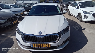סקודה אוקטביה מודל 2021. 166,269 ק"מ, יד שלישית. מחיר מחירון: ₪113,200. תיבת הילוכים: אוטומטי 