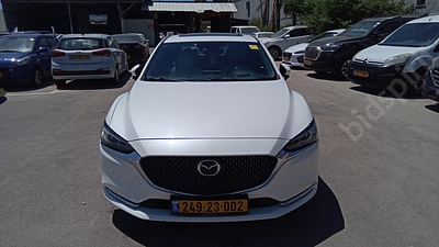 מאזדה 6 מודל 2020. 161,999 ק"מ, יד רביעית. מחיר מחירון: ₪86,000. תיבת הילוכים: אוטומטי
צבע: לבן 