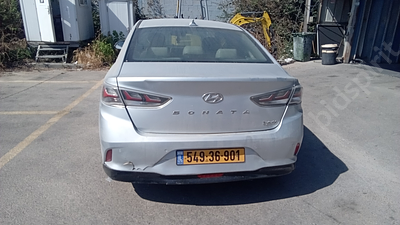 יונדאי סונטה מודל 2019. יד שנייה. מחיר מחירון: ₪78,000. תיבת הילוכים: אוטומטי
צבע: כסוף, מנוע: 