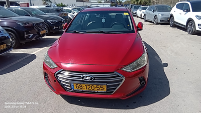 יונדאי אלנטרה מודל 2017. 239,162 ק"מ, יד שנייה. מחיר מחירון: ₪43,000. תיבת הילוכים: אוטומטי 