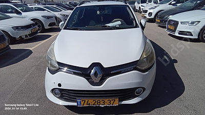 רנו קליאו מודל 2016. 180,679 ק"מ, יד שלישית. מחיר מחירון: ₪26,400. תיבת הילוכים: אוטומטי
צבע: 