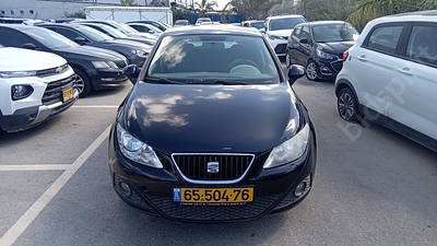 סיאט איביזה מודל 2012. 231,966 ק"מ, יד שמינית. מחיר מחירון: ₪20,800. תיבת הילוכים: אוטומטי
צבע: 