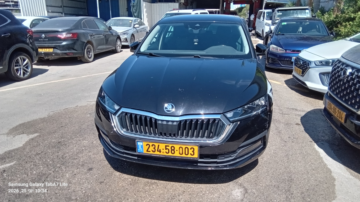 סקודה אוקטביה