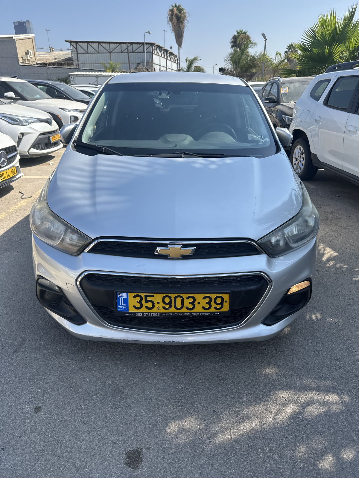 שברולט ספארק
