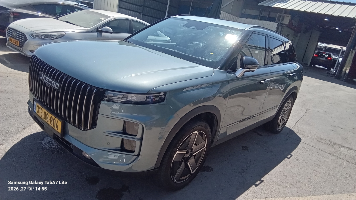 ג'אקו סין JAECOO 7 PHEV