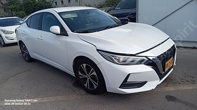 ניסאן סנטרה מודל 2021. יד שנייה. מחיר מחירון: ₪78,500. תיבת הילוכים: אוטומטי
צבע: לבן, מנוע: 
