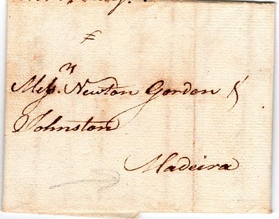 Hereditary Postmasters of the Kingdom and Hereditary Postmasters of the Sea Letters. Jos&eacute; 