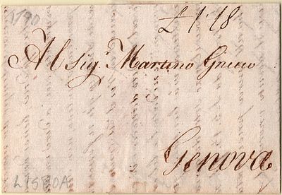 Postal services. Jos&eacute; Ant&oacute;nio da Mata Coutinho – 10th Postmaster General of the Kingdom and 6th 