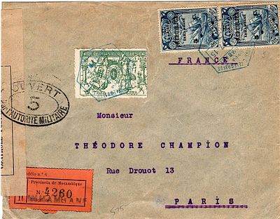 Inhambane * 1913/16 – 4.&ordm; Centen&aacute;rio da Descoberta do Caminho Mar&iacute;timo para a &Iacute;ndia, com 