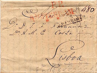 Lisbon * Letters from abroad * Holland – Letter sent from Amsterdam / Holland (01.06.20) to 