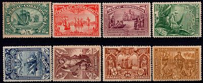 Macau * 1898 – 4th Centenary of the Discovery of the Sea Route to India. MF 70/77. Complete 