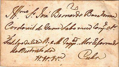 Torr&atilde;o – A albino, LF TRR1 in a letter dated from Torr&atilde;o (01.10.17) to Cuba with a rate of 20 