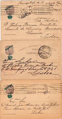 Portugal * 1898 – 4th Centenary of the Discovery of the Sea Route to India, with surcharge on 