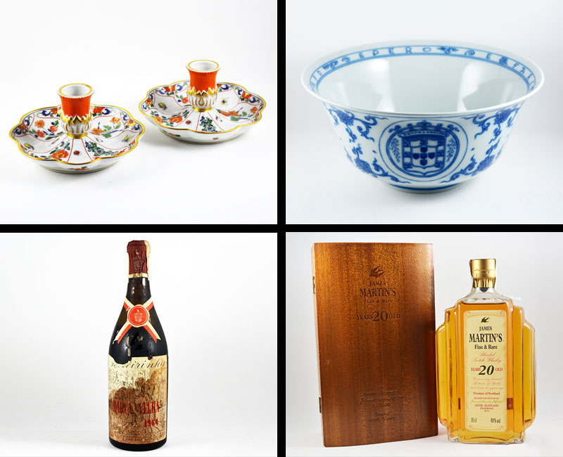 Chance Leil&otilde;es | Leil&atilde;o 49 | OBJECTOS COM HISTORIAS XLVIII