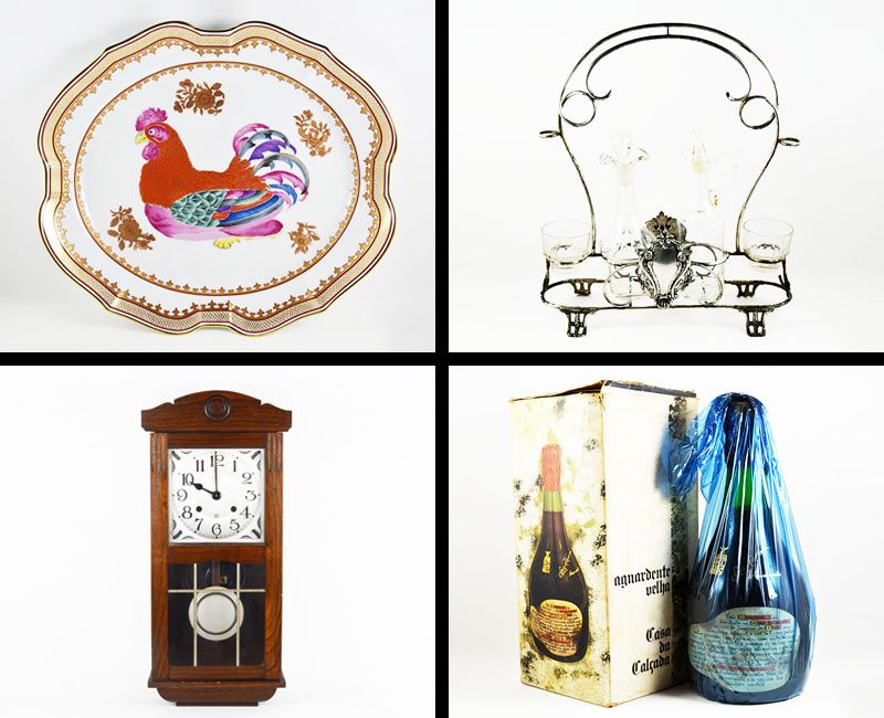 Chance Leil&otilde;es | Leil&atilde;o 57 | OBJECTOS COM HISTORIAS LVI