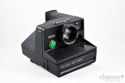 Polaroid. Máquina Fotográfica Polaroid Land Camera 3000. Sinais de uso e pequeno defeito. 