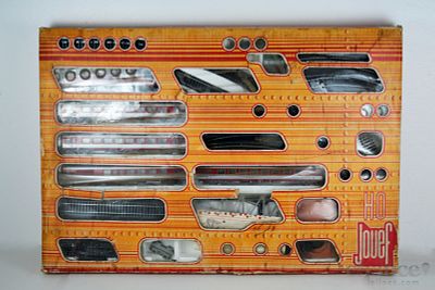 Jouef "L'Aquitaine". Pista de Comboios Eléctrica vintage Francesa da marca Jouef "L'Aquitaine" 