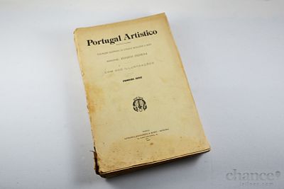 Livro "Portugal Art&iacute;stico" Direc&ccedil;&atilde;o de Eduardo Sequeira, Primeira S&eacute;rie Porto Livraria 