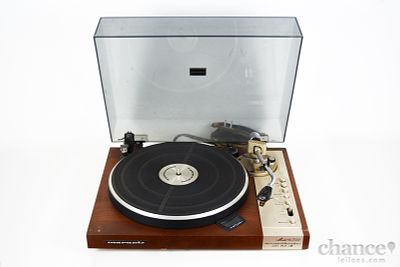 Gira-Discos vintage Marantz 6350. Modelo Cl&aacute;ssico conhecido pela sua qualidade sonora e 