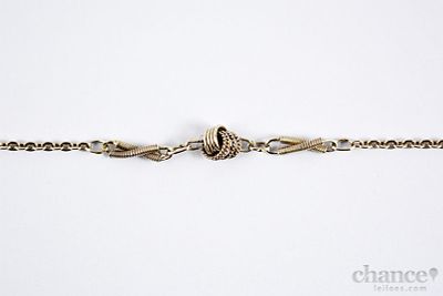 Pulseira trabalhada em Prata Portuguesa, contraste &Aacute;guia com toque 835 e peso de 2gr.