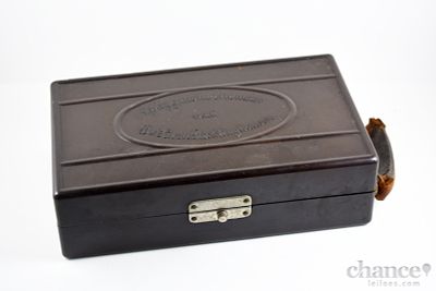 Medidor de Tens&atilde;o antigo Oscillotonometer n. Dr. Von Recklinghausen "Scala Alternans" Altera. 