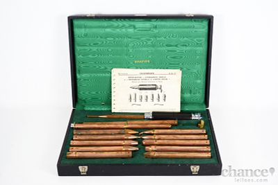 Raro Conjunto M&eacute;dico Hist&oacute;rico "Cryoth&eacute;rapie" da Drapier, adoptado pelo Hospital Saint-Louis de 