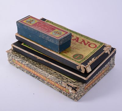 Meccano Outfit No. 1 and Two Accessory Kits. In original boxes, together with Crown Dominoes.