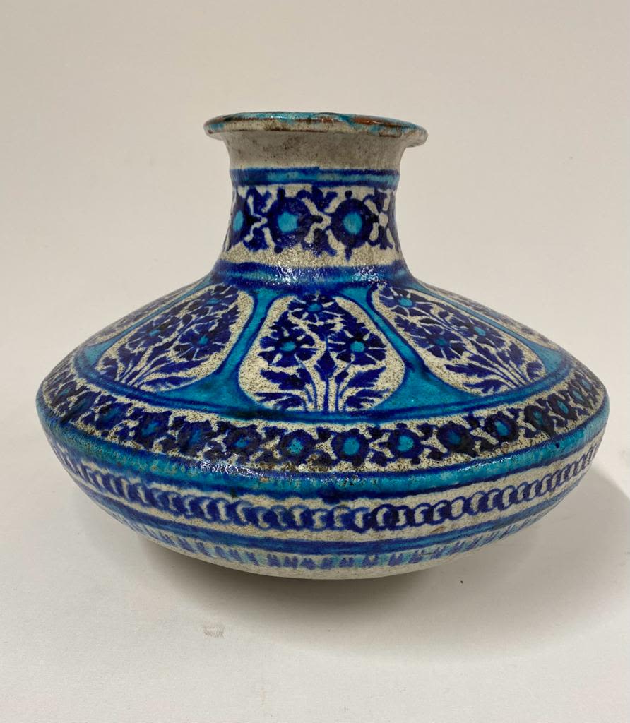 A 19th century Turkish vase