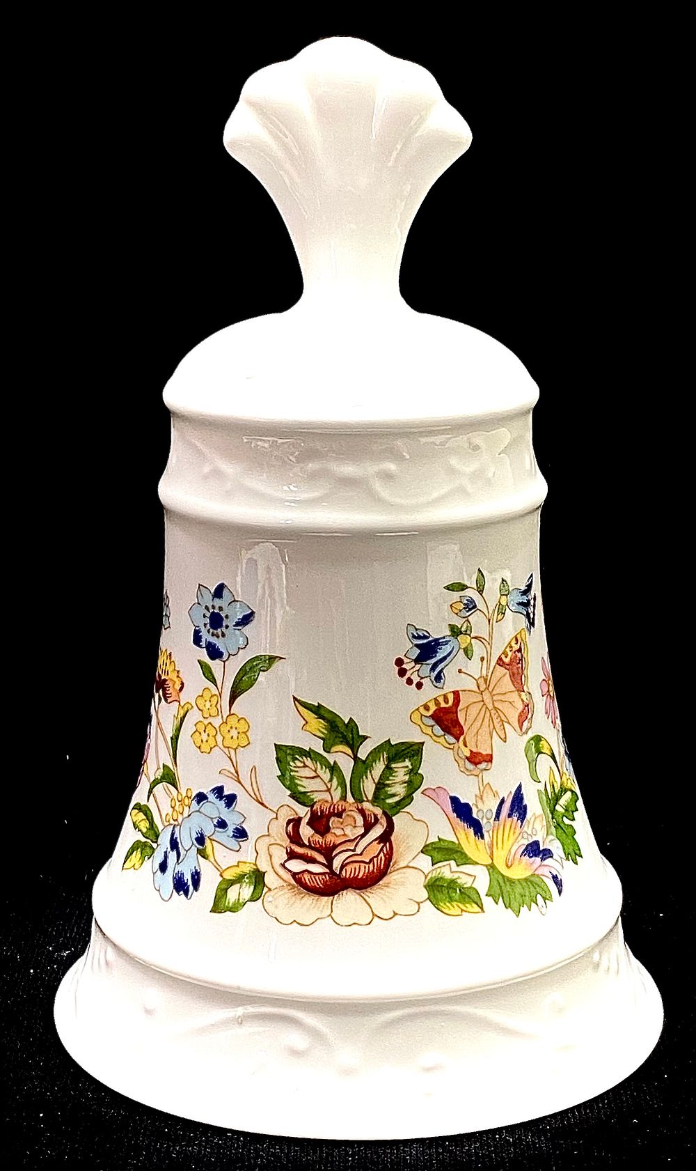 AYNSLEY FINE BONE ENGLISH PORCELAINE
פעמון שולחני אלגנטי, מהדורה מוגבלת, חתום גם ע"י האומן 