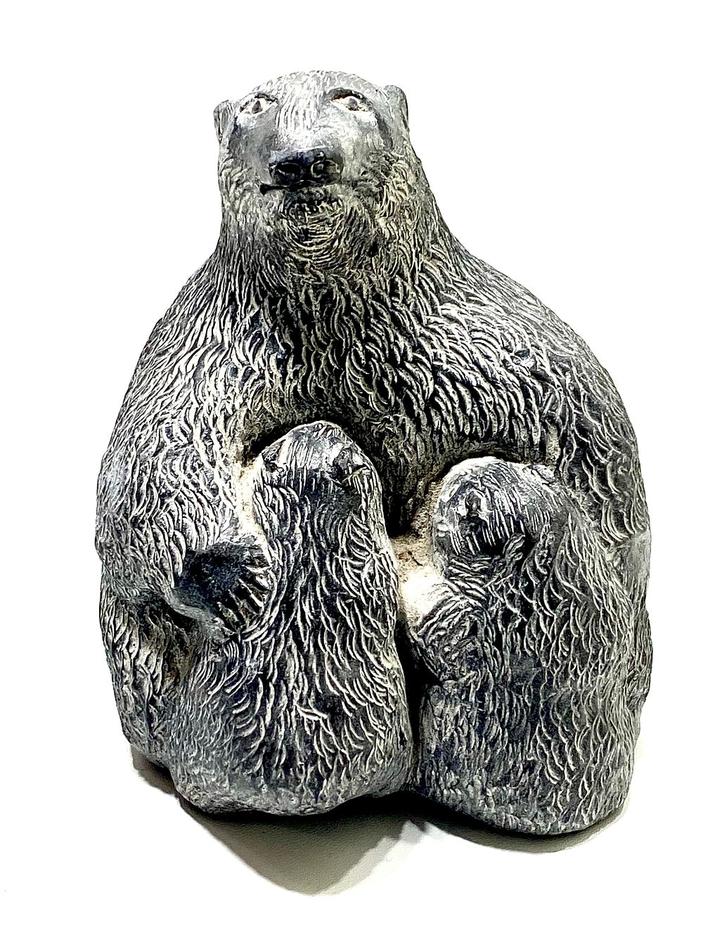 פסל מאבן סבון, וינטאג' תוצרת WE CANADA
עבודת יד אומן, מדבקת מקור, גובה 11.5 ס"מ