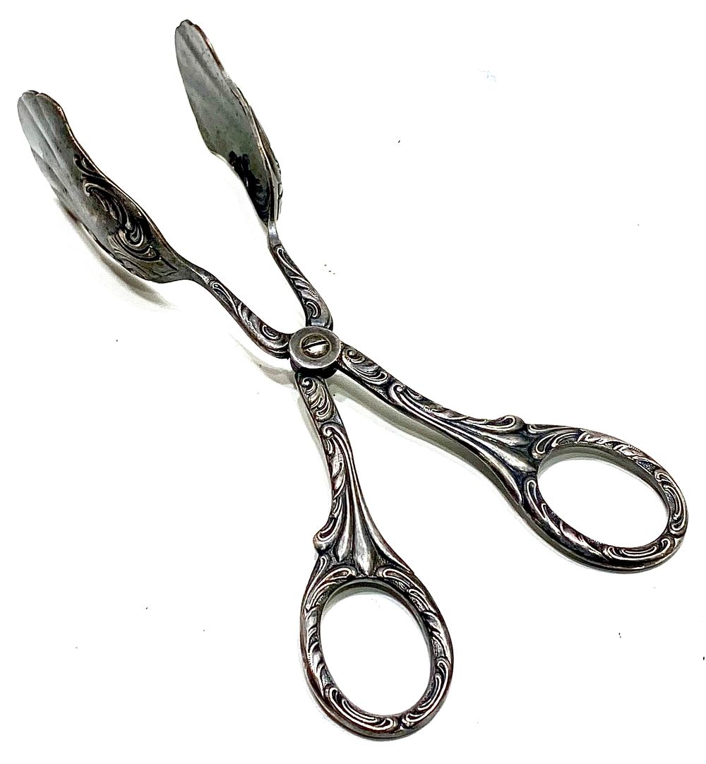 מלקחיים וינטאג', ככל הנראה אנגליה, עבודת בלט יפה ומדויקת, אורך 19