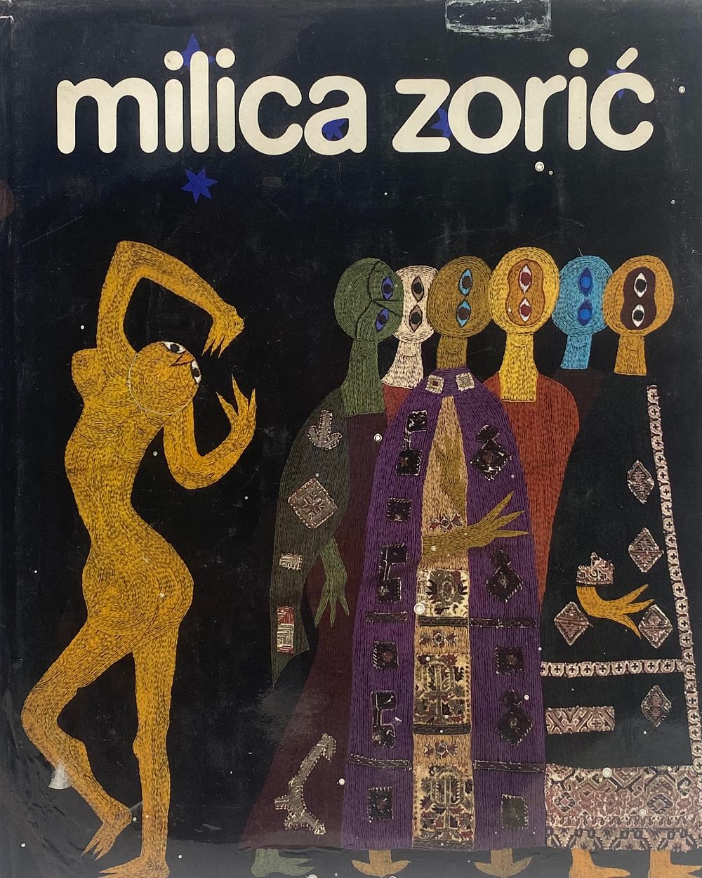אלבום MILICA ZOPIC 1986, כריכה קשה, 1986, 107 עמודים, סימני גיל קלים ראה צילום