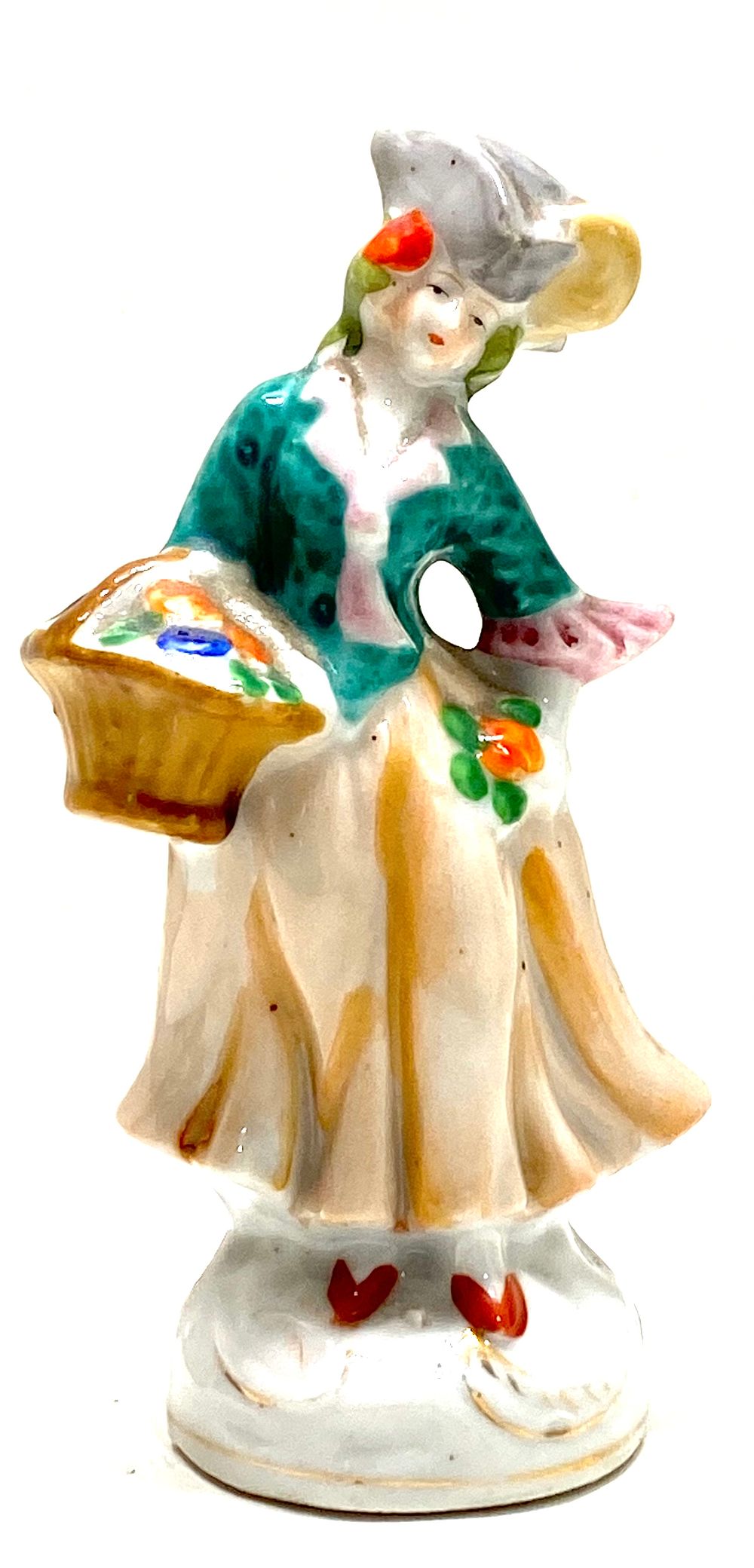 פסל פורצלן וינטאג', גובה 13 ס"מ