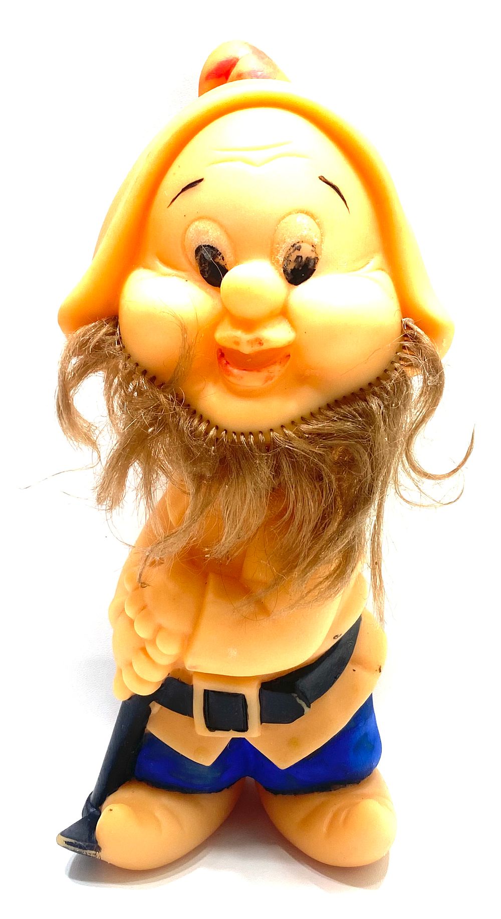 בובת גומי וינטאג' מרוסיה הקומוניסטית, גובה 21 ס"מ