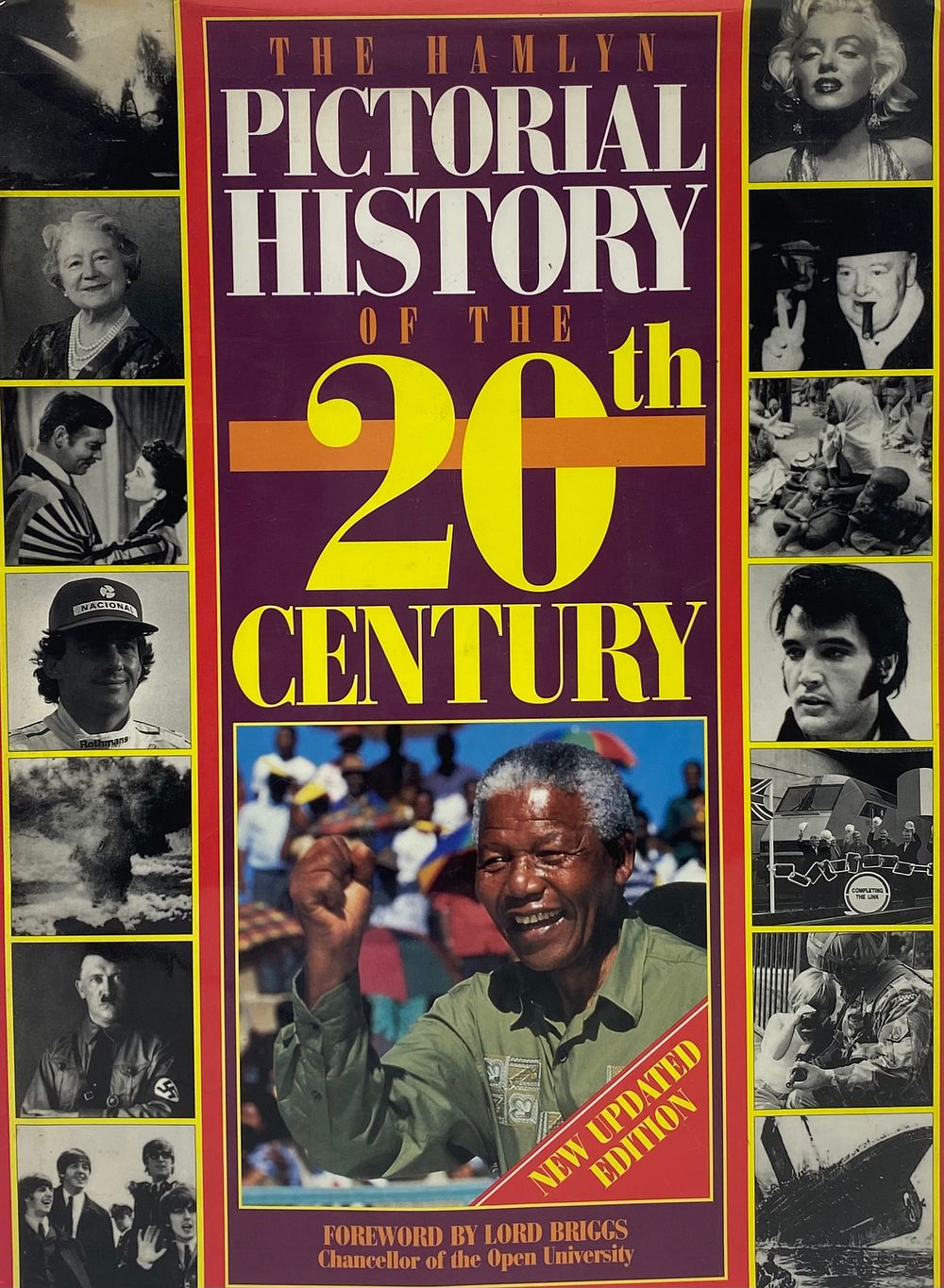 THE HAMLYN PICTORIAL HISTORY OF THE 20 TH CENTURY
כריכה קשה, מהדורה מוגבלת, 1995, 592 עמודים