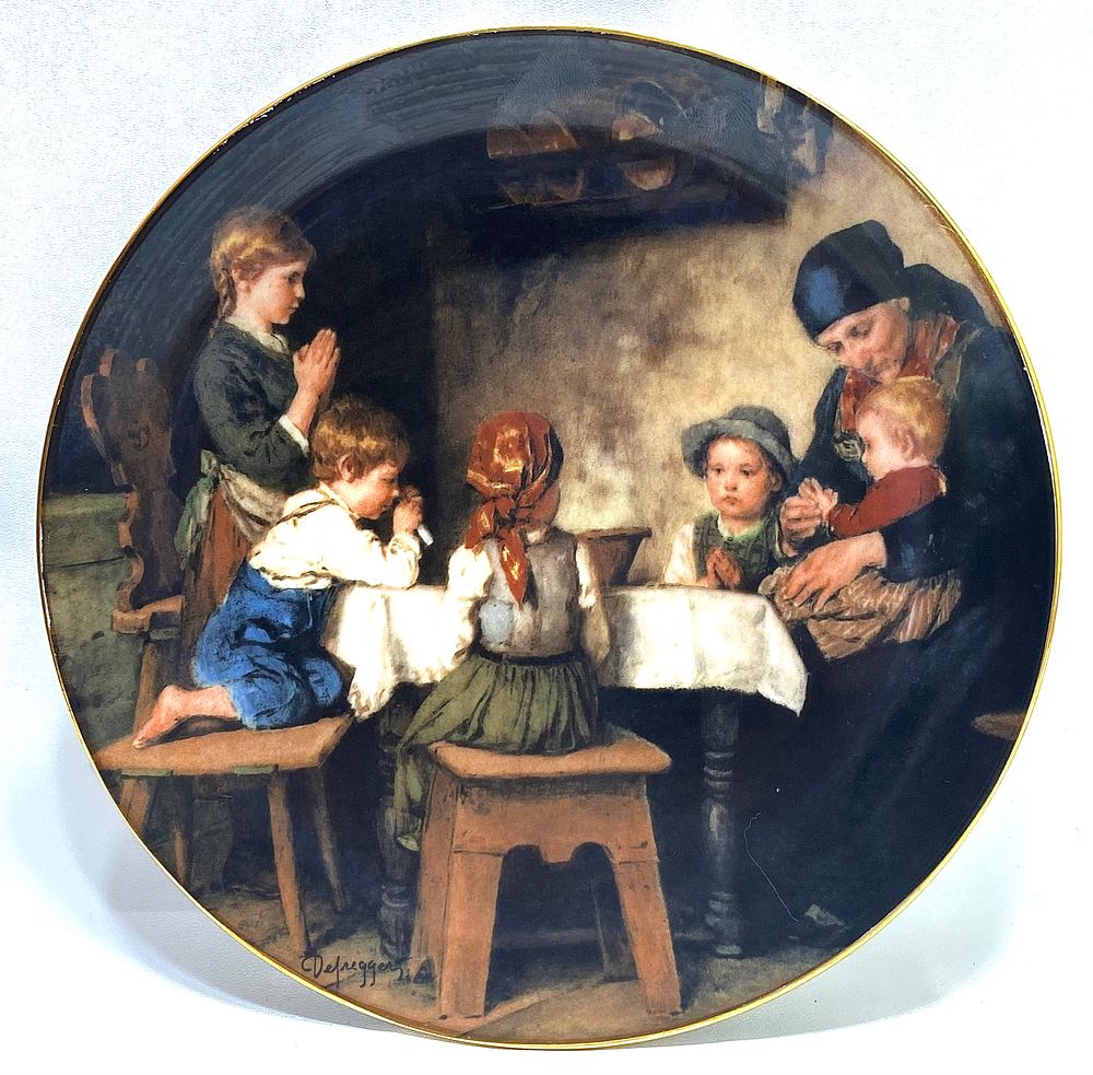 צלחת אספנות פורצלן תוצרת LILIEN PORZELLAN AUSTRIA
1988, מהדורה מוגבלת, חתומה וממוספרת, קוטר 20 ס"מ