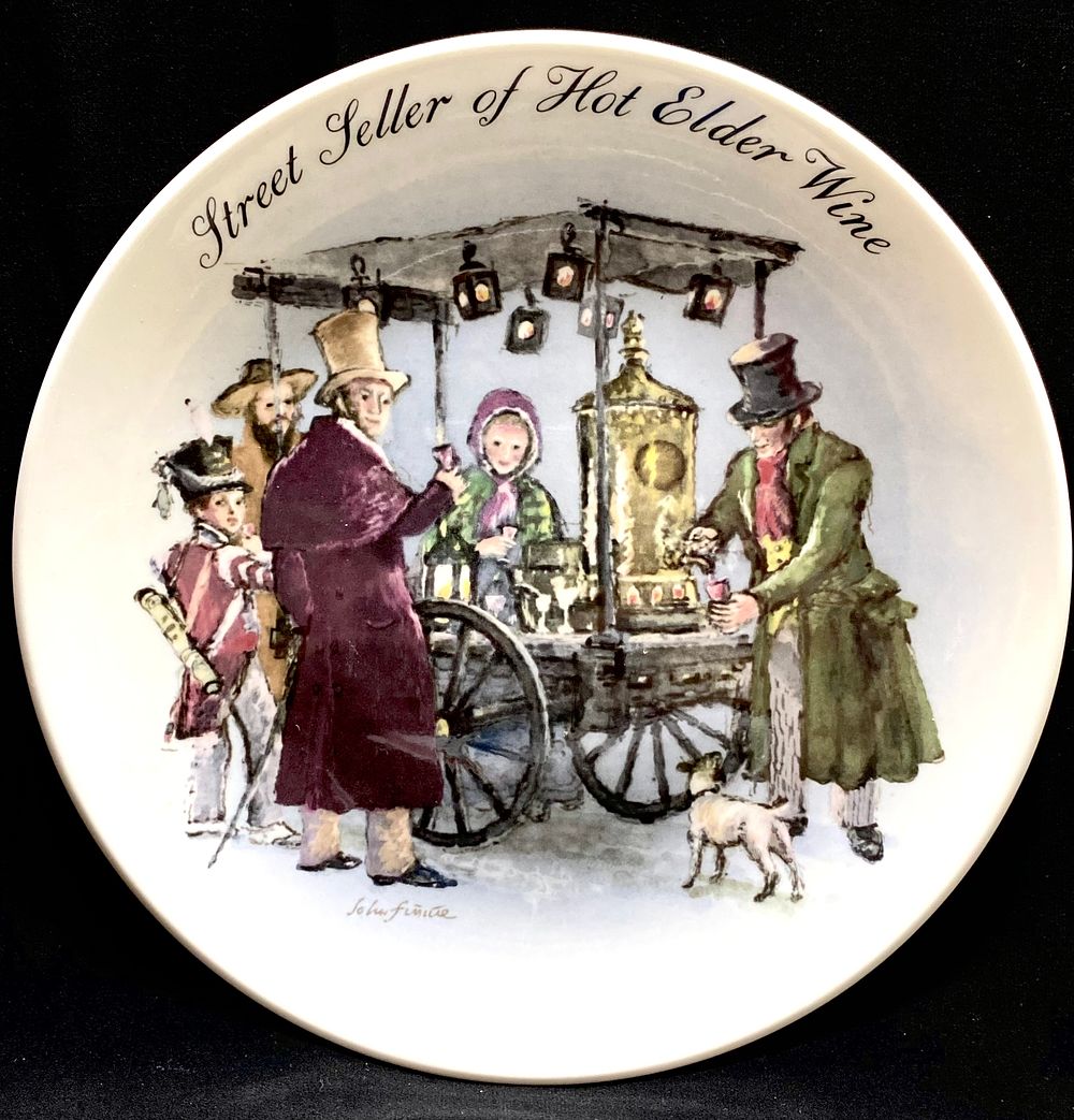 צלחת אספנות פורצלן וינטאג'
WEDGWOOD FINE ENGLAND PORCELAINE
מהדורה מוגבלת, חתומה, מתוארכת 1986 