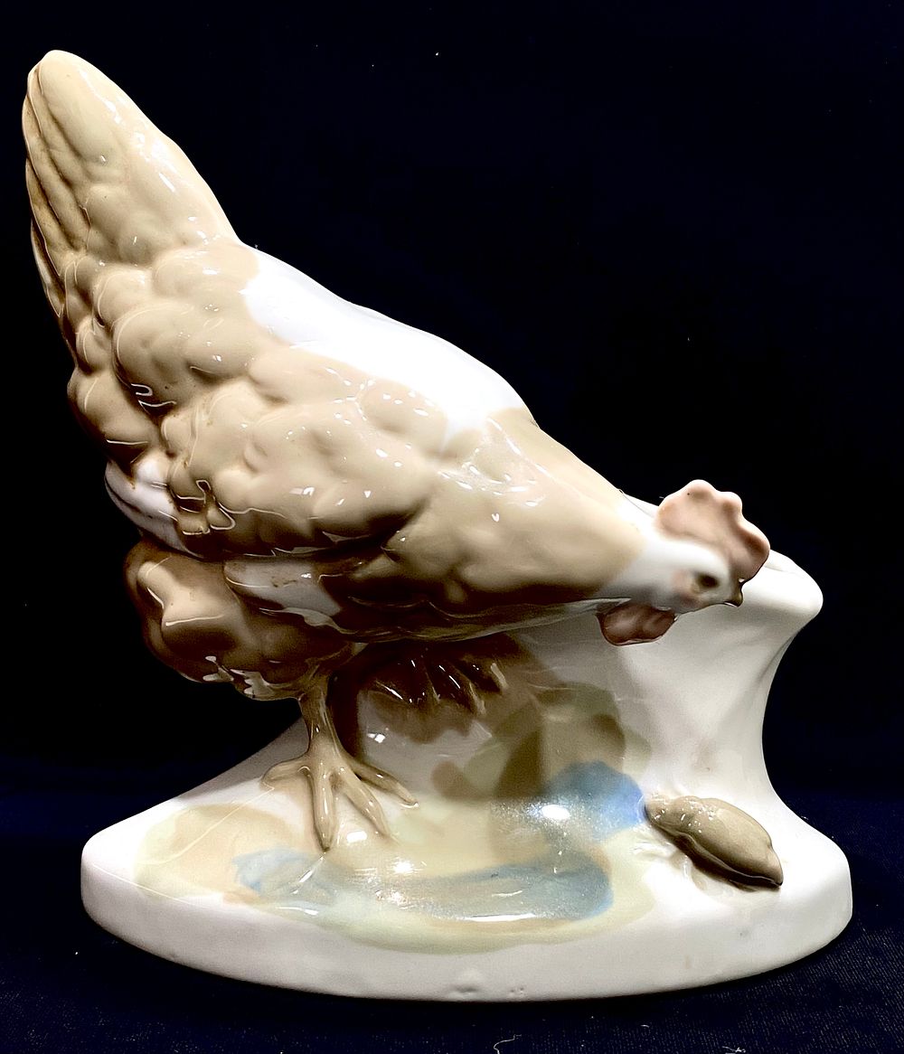 כלי פורצלן לכלי כתיבה, וינטאג' נדיר מרוסיה הקומוניסטית, תוצרת GORODNIZA FINE USSR PORCELAIN 