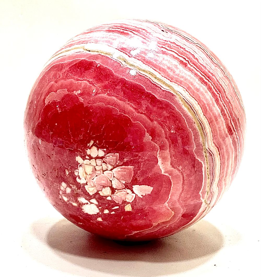 משקולת נייר בצורת כדור, אבן חן, גובה 8 ס"מ