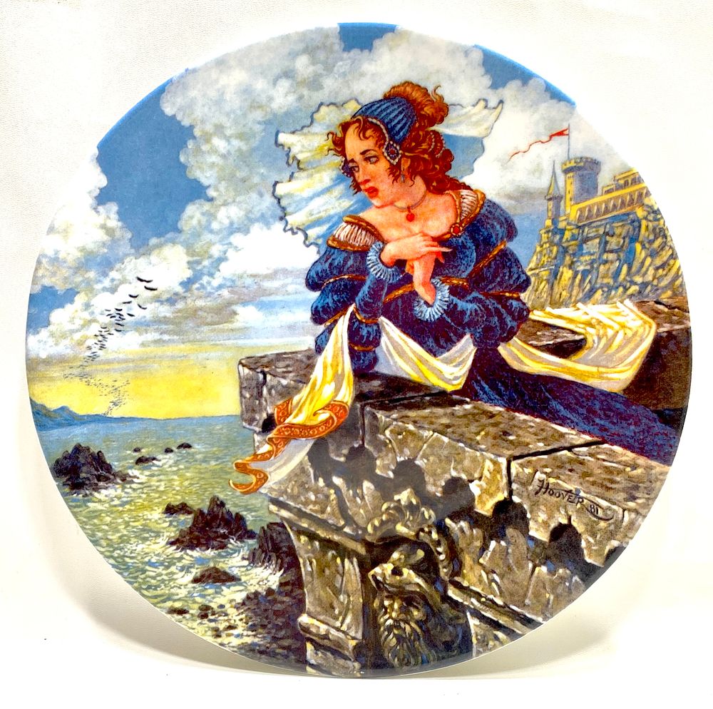 THE LONGTON CROWN POTTERY FINE ENGLAND PORCELAINE
צלחת פורצלן אספנות, וינטאג אלגנטי, מהדורה 