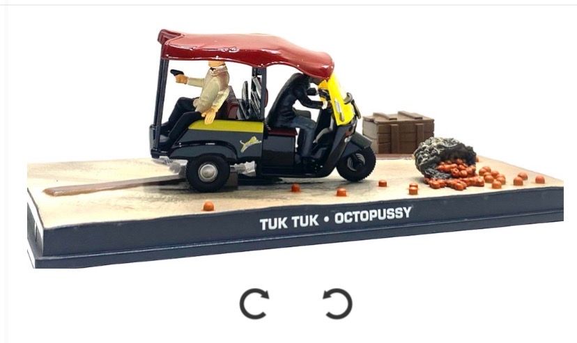 לאספני נושא JAMES BOND ג'יימס בונד 007
ולאספני דגמי מכוניות
מהדורה מוגבלת 2006 של שיתוף פעולה 