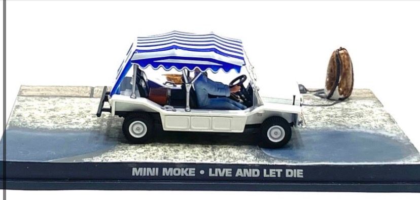 לאספני נושא JAMES BOND ג'יימס בונד 007
ולאספני דגמי מכוניות
מהדורה מוגבלת 2006 של שיתוף פעולה 