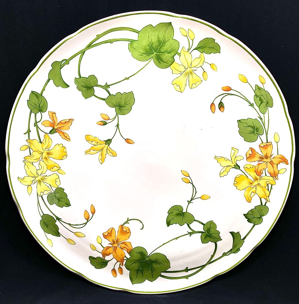VILLEROY & BOCH FINE GERMANY VITRO PORZELLAN
מגש/צלחת הגשה, פורצלן וינטאג' מגרמניה, מהדורה 