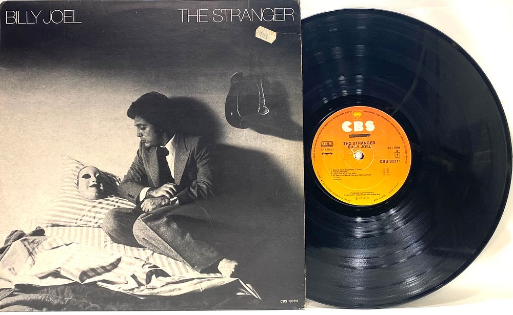 תקליט BILLY JOEL THE STRANGER
1977, נמכר AS IS