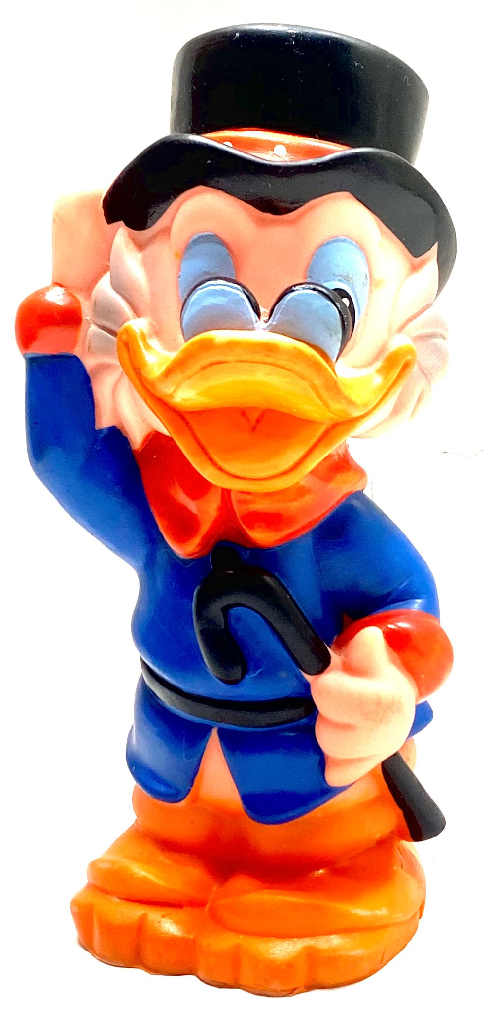 בובת גומי RUBBER DUCK
שנות ה-80, וינטאג'. מרוסיה הקומוניסטית, גובה 19 ס"מ, שמורה, חתומה