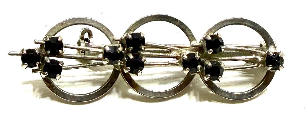 סיכת דש וינטאג' מצ'כוסלובקיה 5X1.3 ס"מ