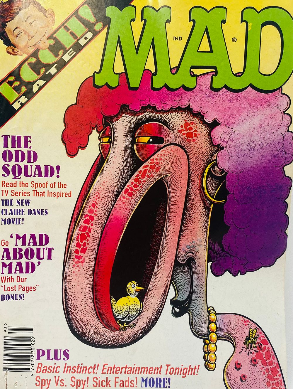 חוברת קומיקס MAD, שנה 1999 אנגלית,